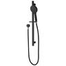 North Slide Shower Black