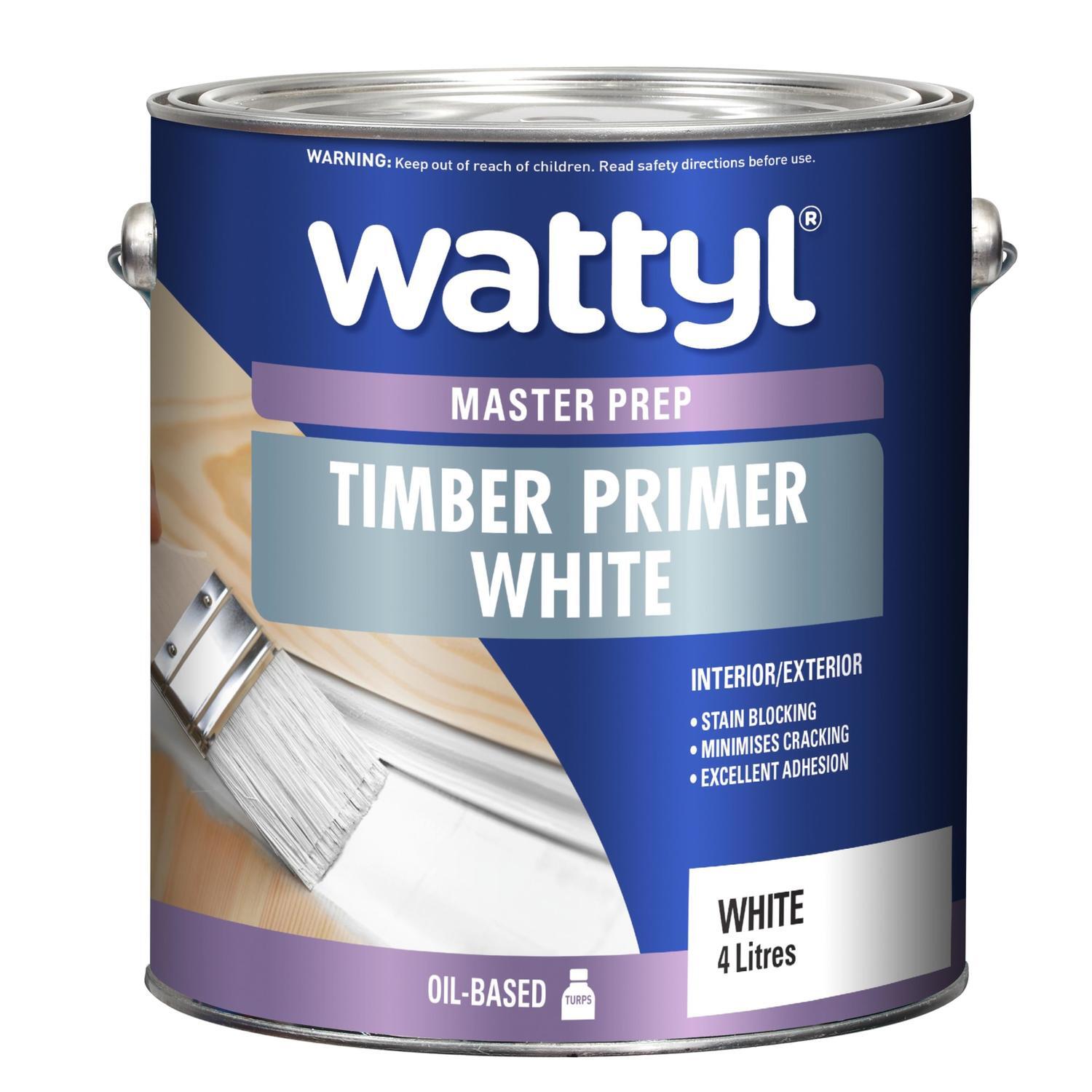 Oil based timber primer