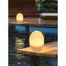 Solar Egg Light 21cm Warm White