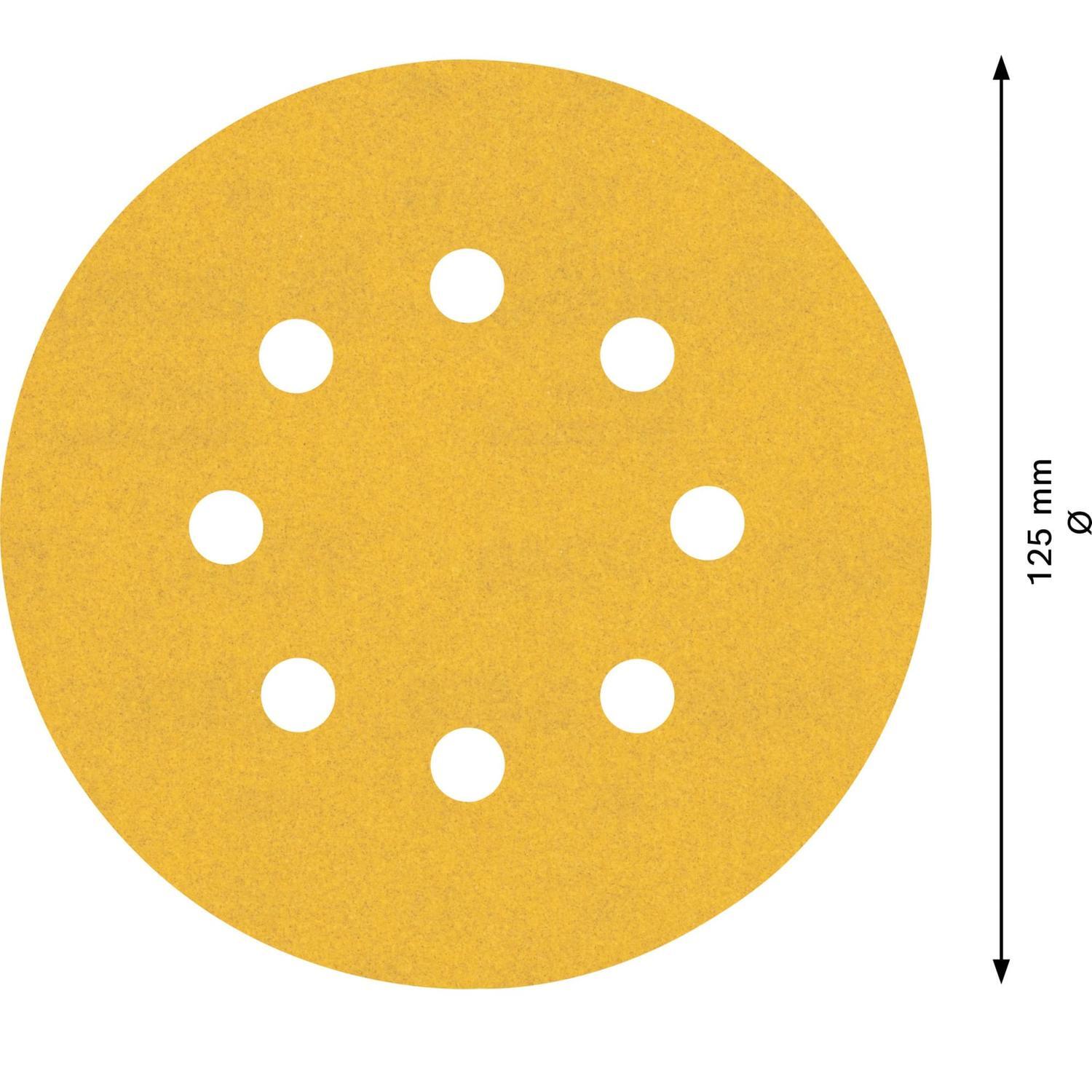 Bosch&nbsp;Expert EXPERT C470 G240 Sandpaper with 8 holes for Random Orbital Sanders