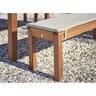 Outdoor Bench Setting 3 Piece 1500mm