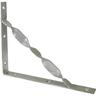 Twisted Stayed Angle Bracket Zinc