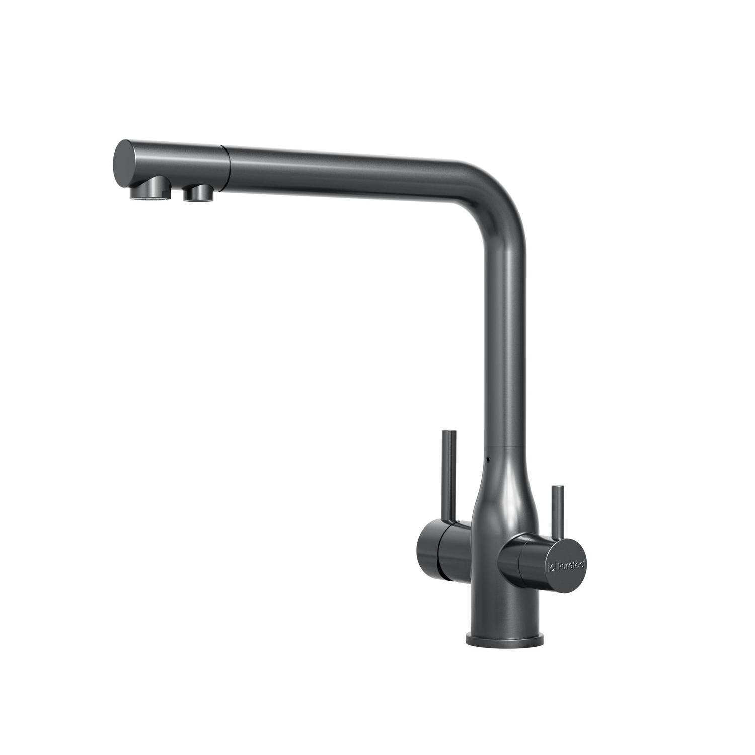 Elite 3-In-1 Water Filter Sink Mixer  Gunmetal