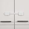 Multi-purpose Swivel Adapta-Latch 2 Pack White