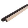 Premium finishing edge 3 x .22 x .25m Light Oak