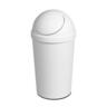 Round Swing Top Rubbish Bin