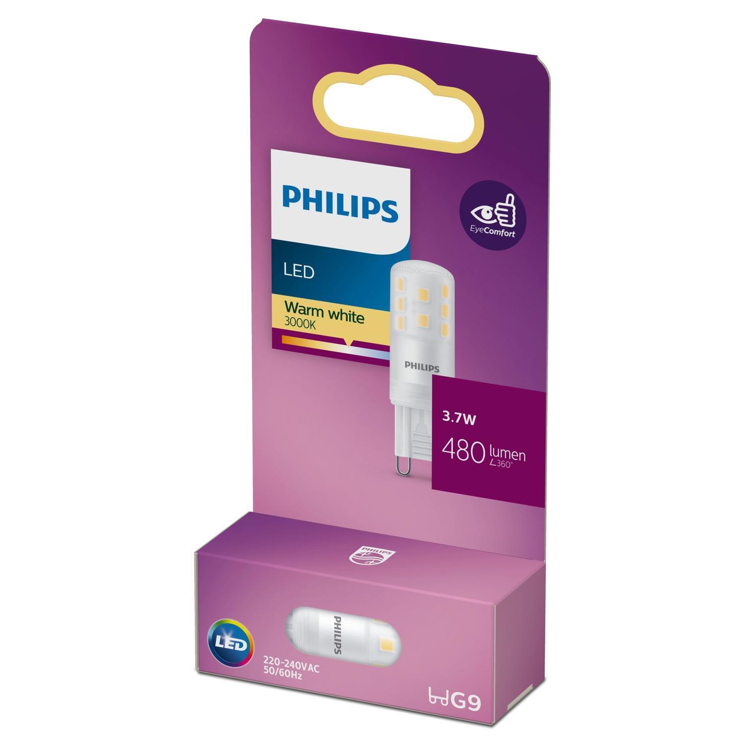 Led Capsule G9 480lm Warm White