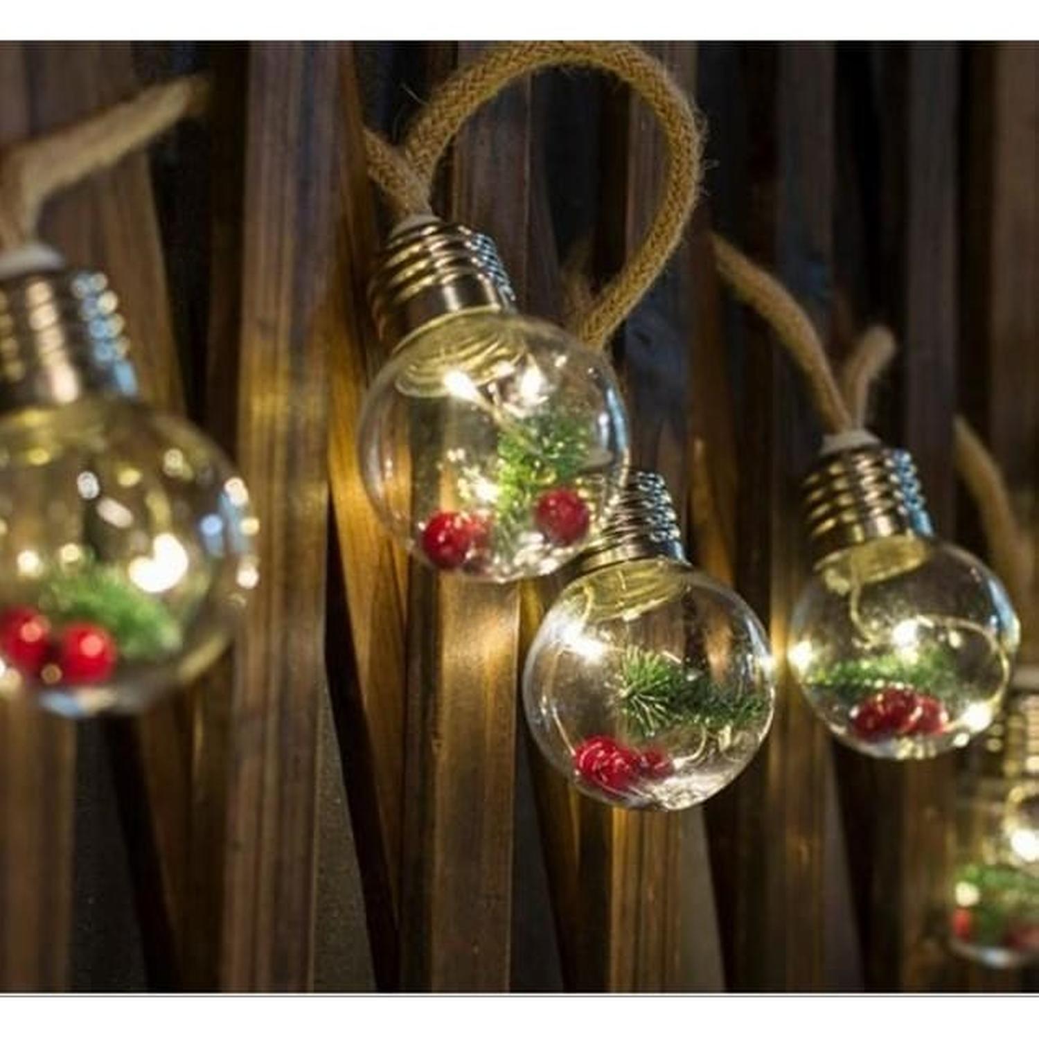 10 Bulb Forest Berry Festoon Lights