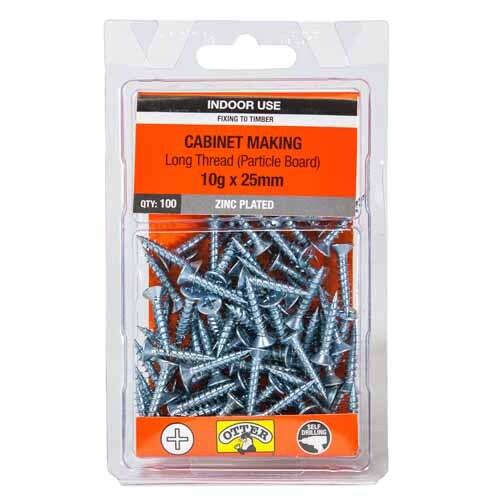 Cabinet Making Screws