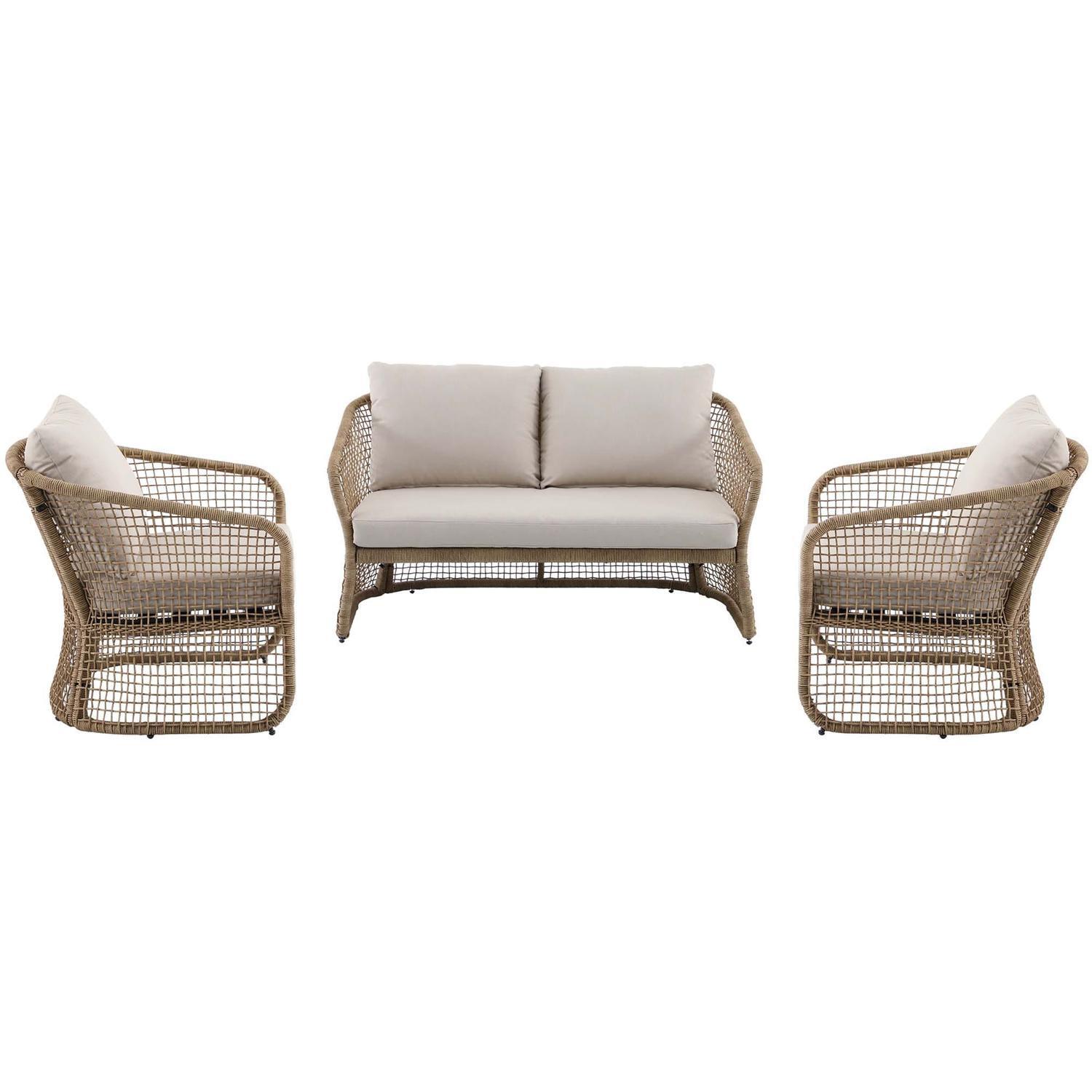 Raglan Outdoor 3 Piece Lounge Setting