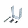 Post & Bearer Bracket B25 Hot Dip Galvanised