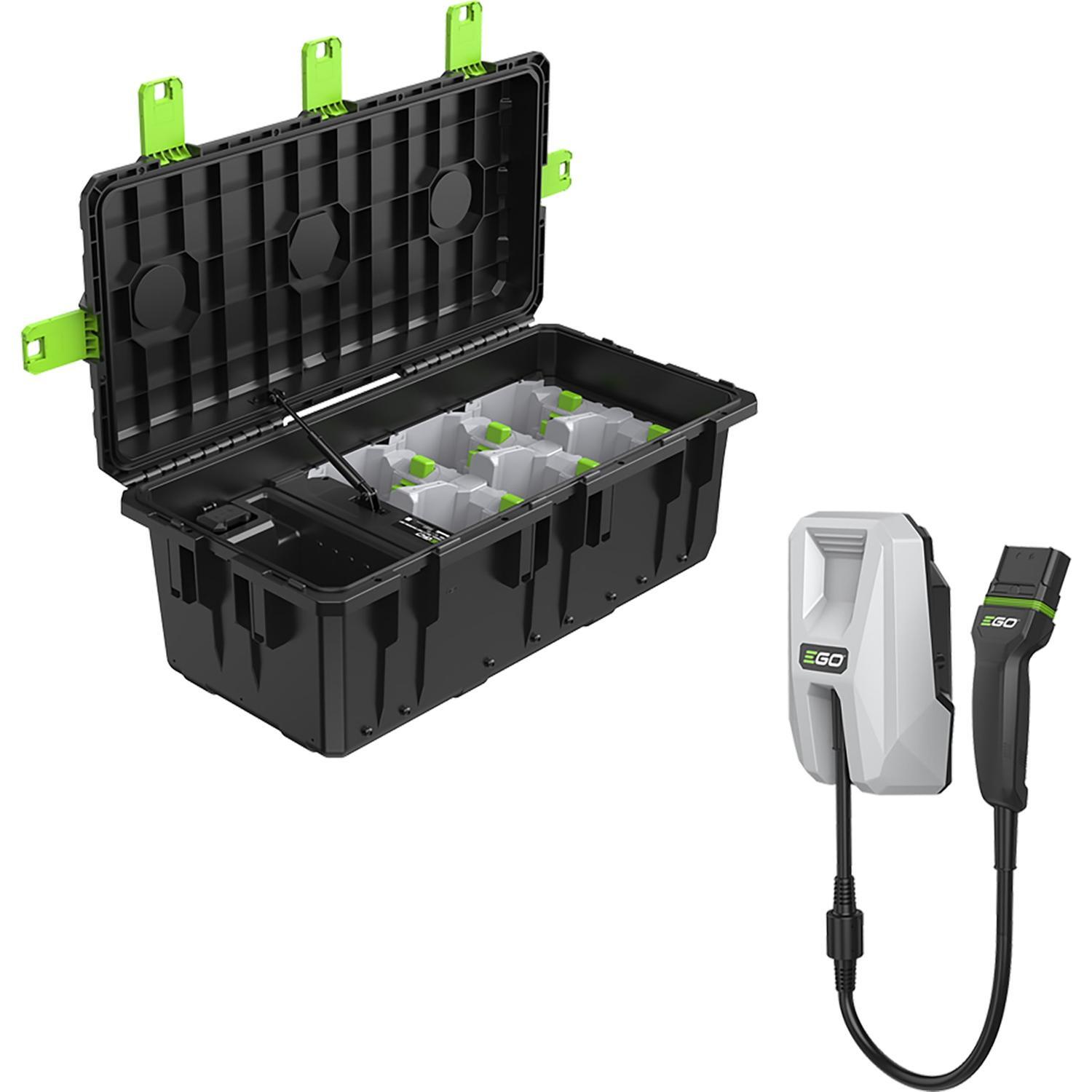 Commercial Multi Port Charger SET - ACA1000 Adaptor included 56 Volt