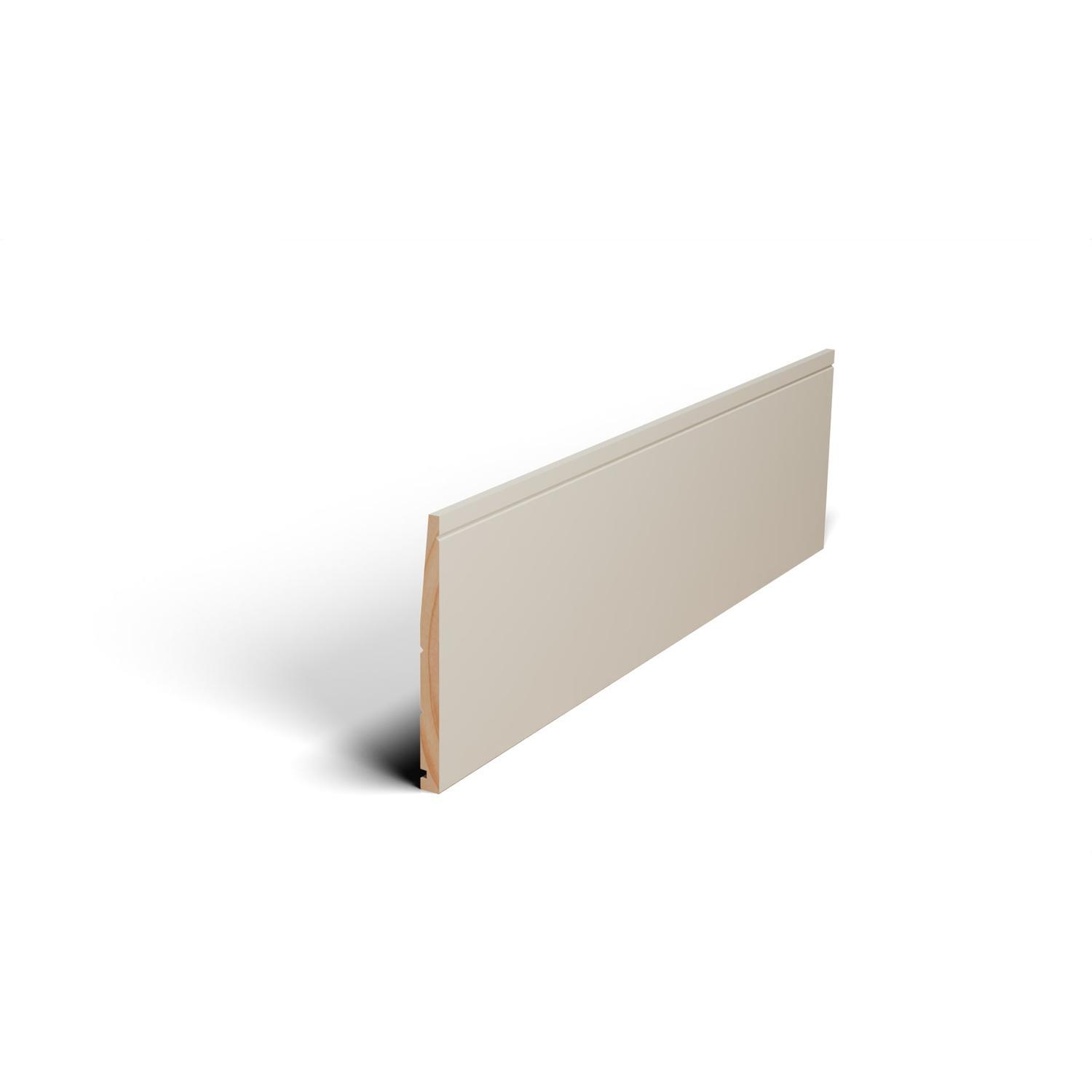 230X18 Radiata Weatherboard Bevel Back Finger Jointed Pre Primed H3.1 6.1M