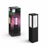 Hue Impress Smart Outdoor Pedestal Light Base Kit 8 Watt White and Colour Ambiance