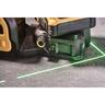 3 x 360° Green Beam MultiLine Laser Kit 18V