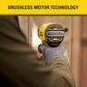 18V Cordless Brushless 3/8" Compact Impact Wrench Skin Only
