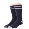 Thermal Socks 2pk 10-13 UK Black