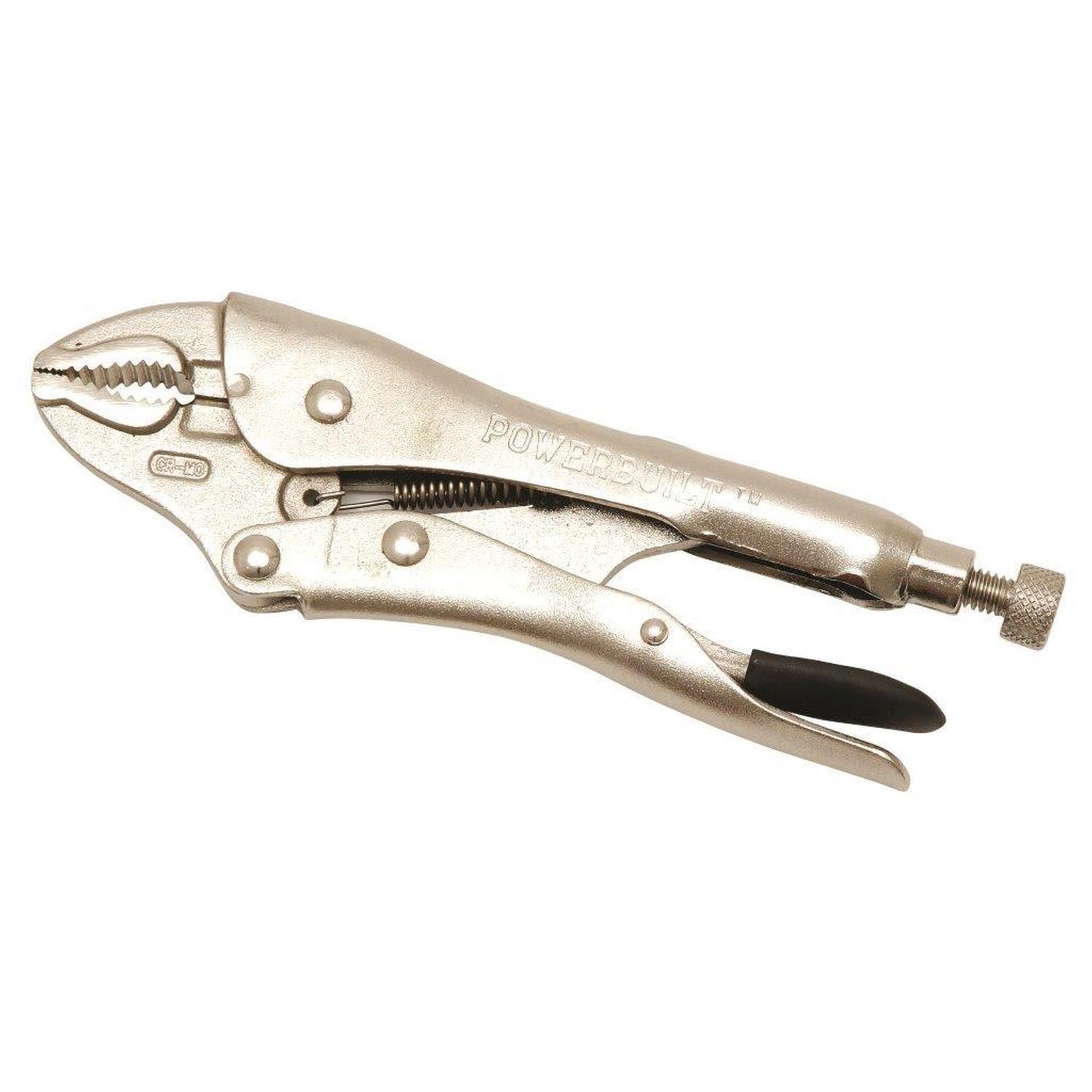 Curved Jaw Locking Plier
