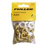 Grommet Set 25 Piece Brass
