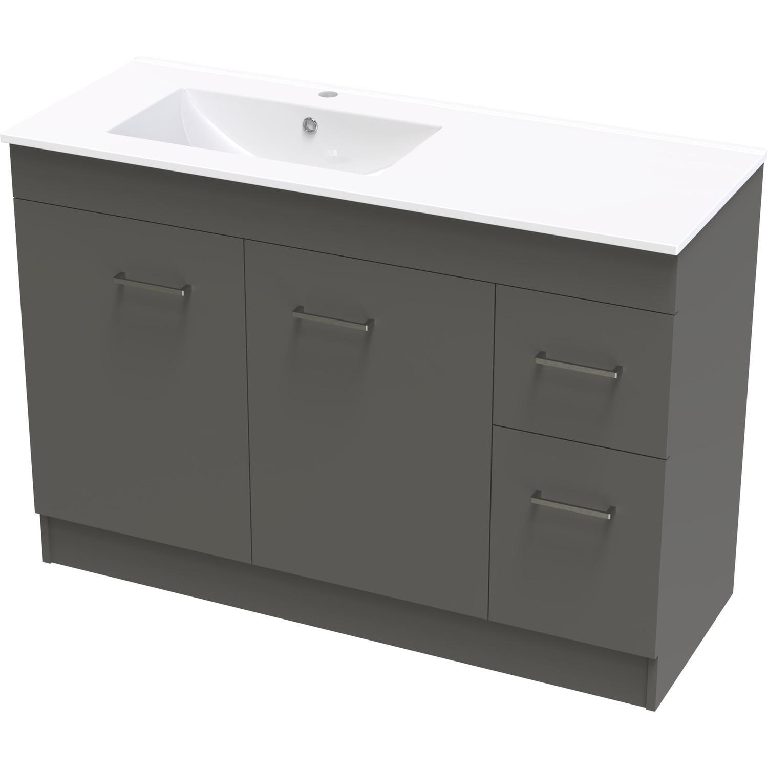 Classic Valley 1200 Left Hand Bowl Floor Colour