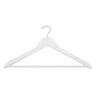 Coat Hanger Timber White 3 Pack