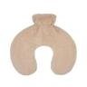 Hot Water Bottle with Faux Cover Birch