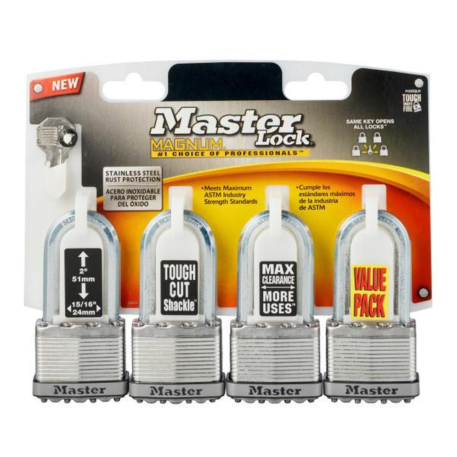 Keyed Padlock Magnum