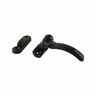 Split Rail Window Fastener Right-Hand 66mm Florentine Bronze
