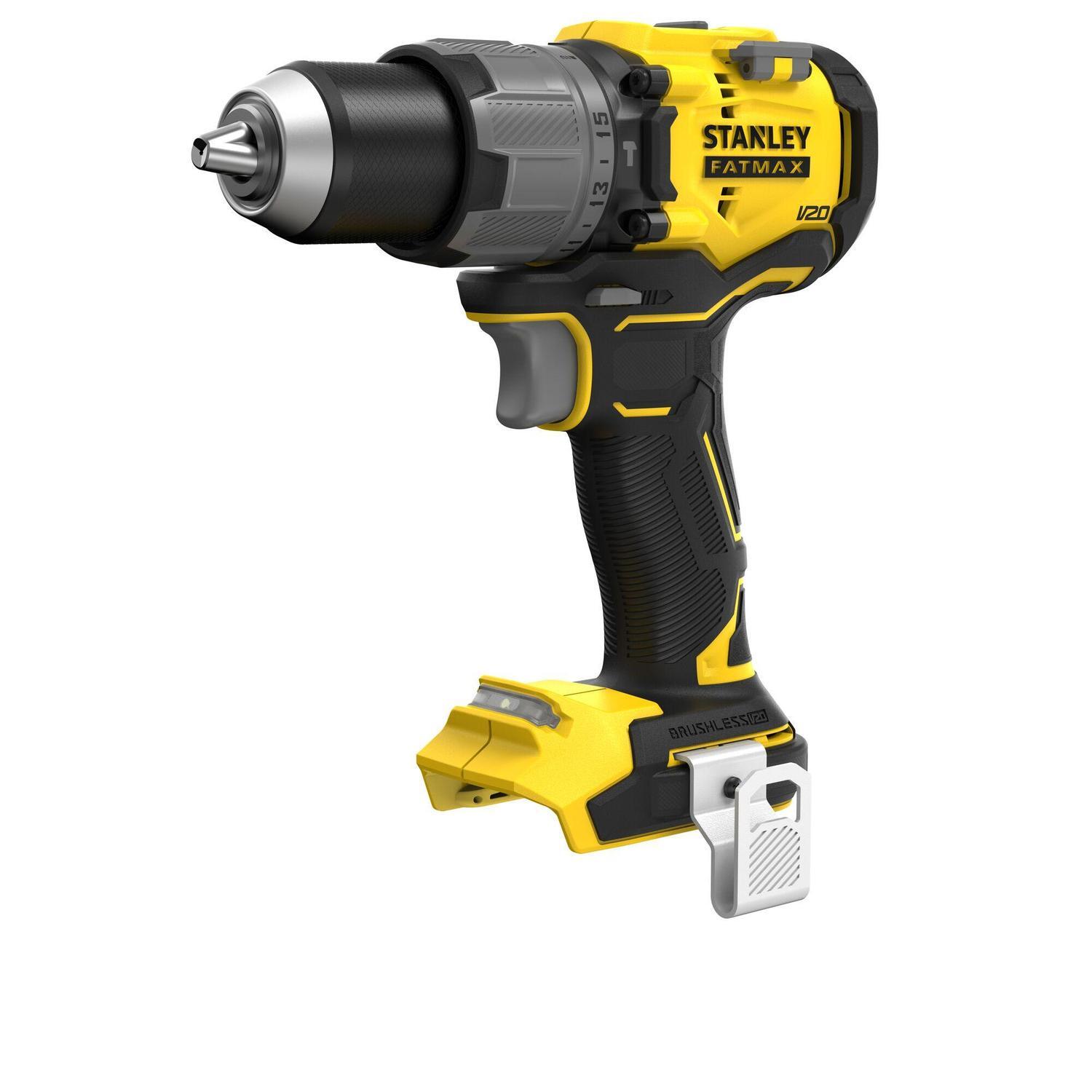 18V Premium Brushless Hammer Drill Driver Skin Only