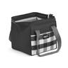 Essentials Leftover Cooler Bag 9 Can Gingham Grey
