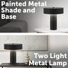 Nuri Table Lamp H: 330mm Black