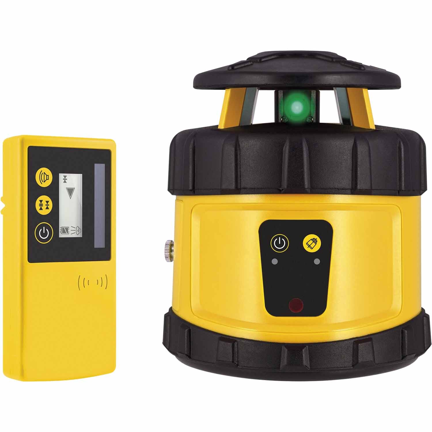 Green Beam Rotary Laser Level