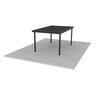 Single Carport L: 4850mm, W:3000mm, H:2100mm Black