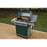 Boston 4 Burner Dark Green