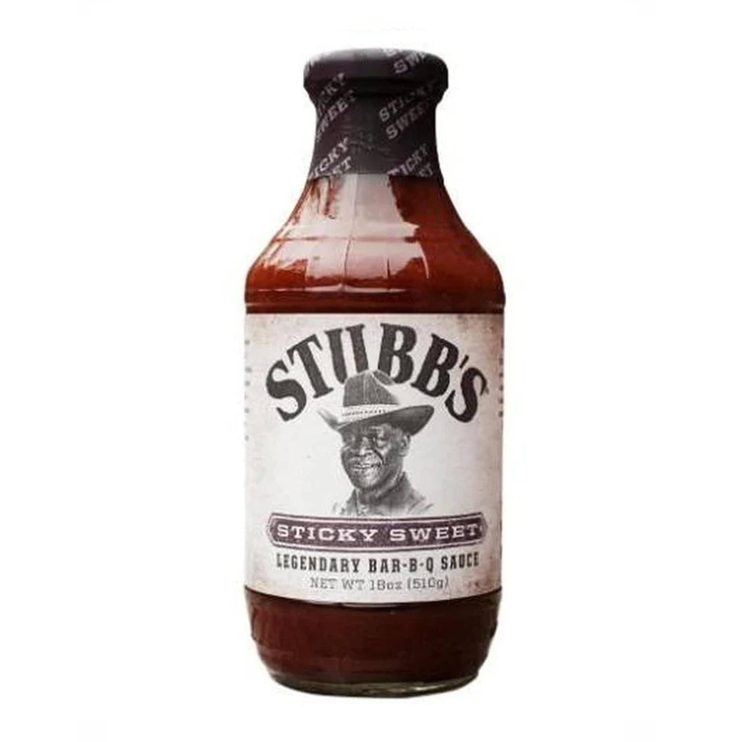Alderson's Stubbs Sticky Sweet 510g