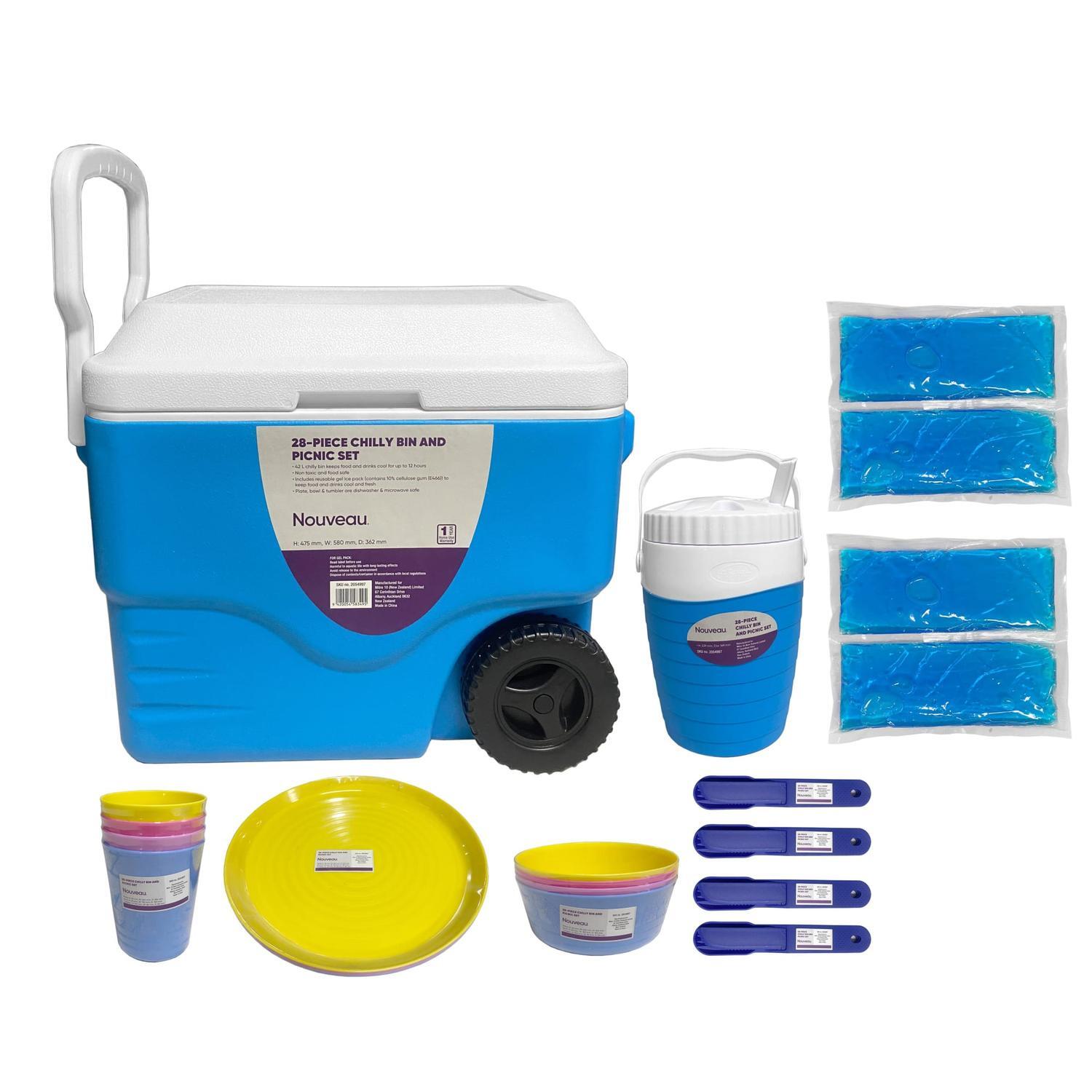 Chilly Bin Picnic Set 28 Piece