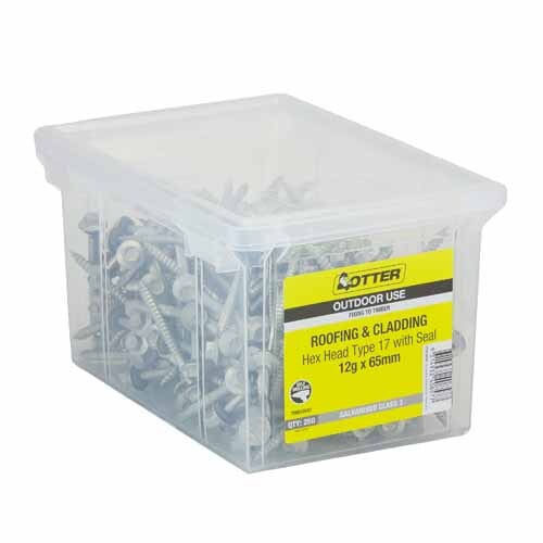 Roofing & Cladding Timber Screws
