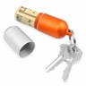 Key Ring with Med Capsule