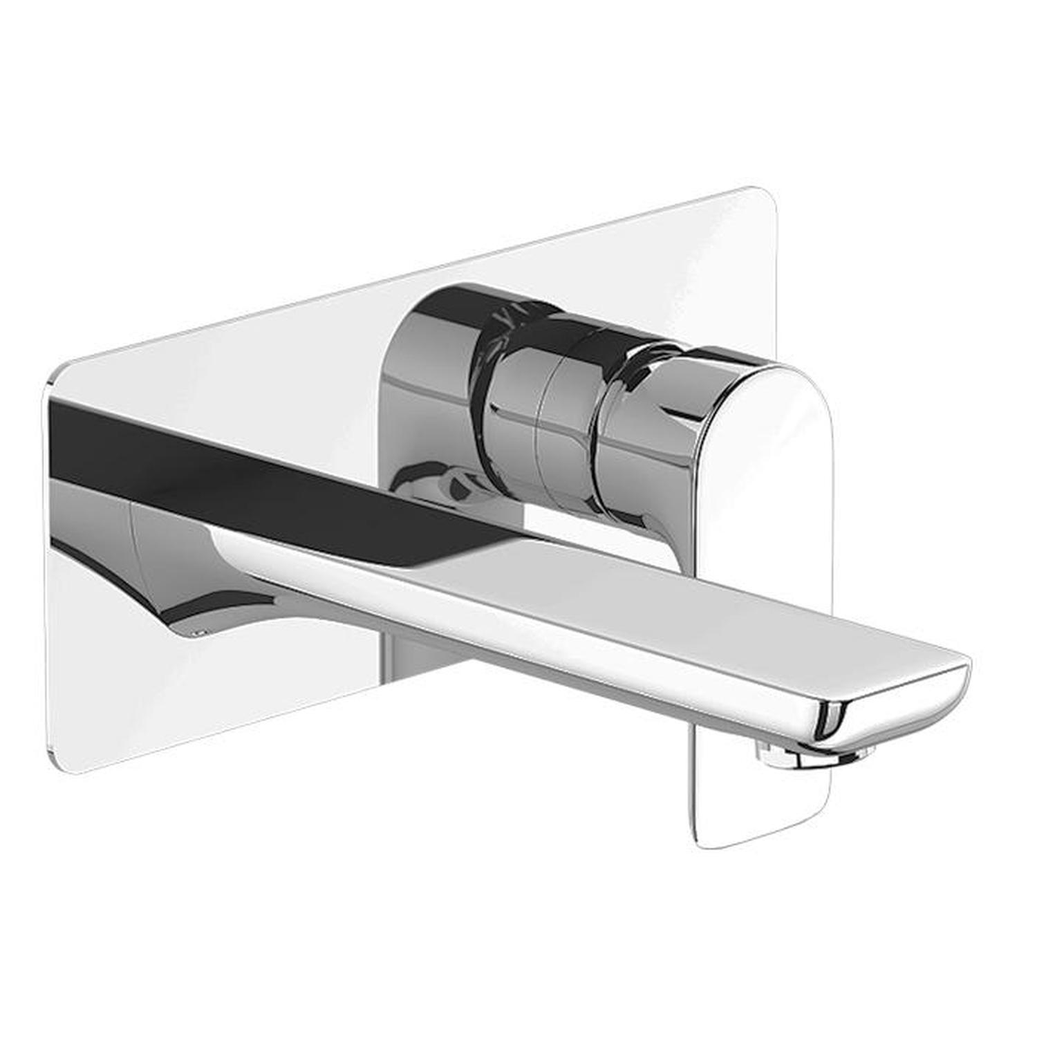Wall Mounted Basin/Bath Mixer  Chrome
