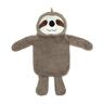 Hot Water Bottle Sloth 0.7l Brown