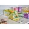 Storage Bin 370 x 100mm Clear
