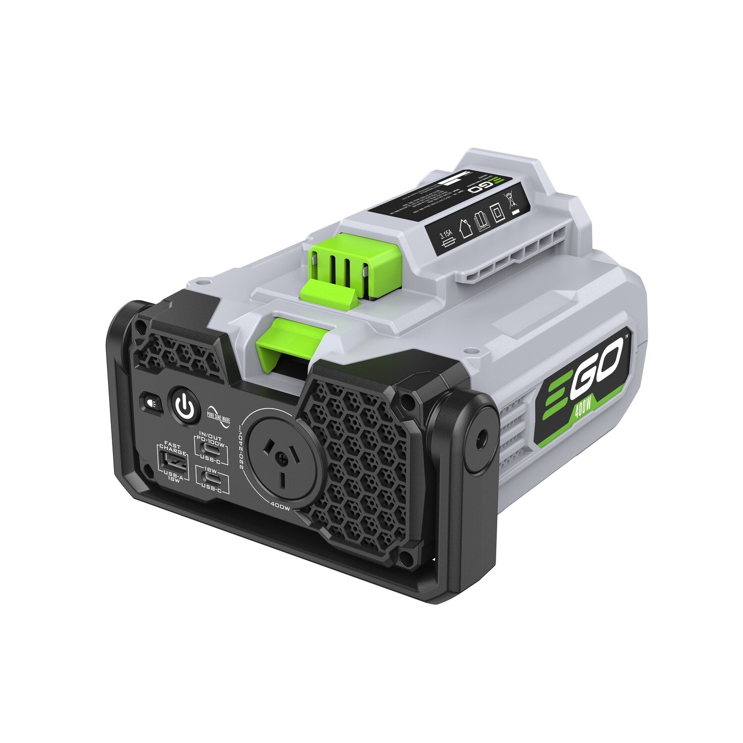 Nexus Escape 400W Power Inverter SKIN 56 Volt
