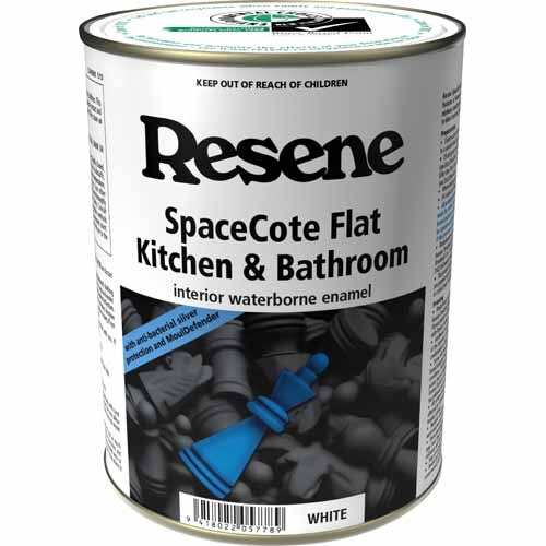 Waterborne Enamel Flat Kitchen/Bath