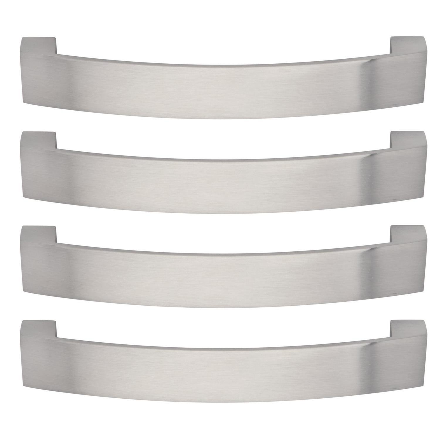 Cabinet Handle Curved D 160mm Stainless Steel