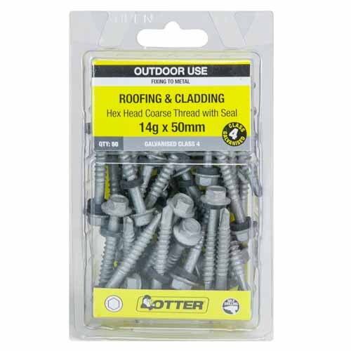 Roofing & Cladding Metal Screws