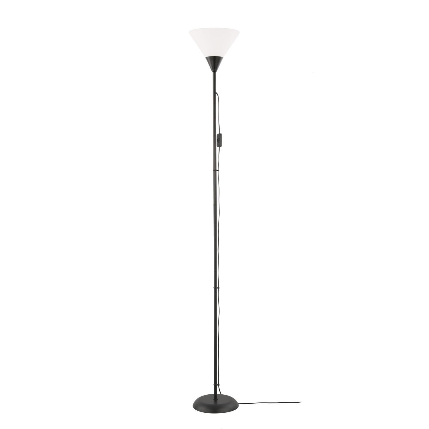 Floor Lamp 25 x 182 cm/40 Watt Black