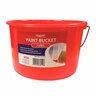 Plastic Bucket 2 litre Red
