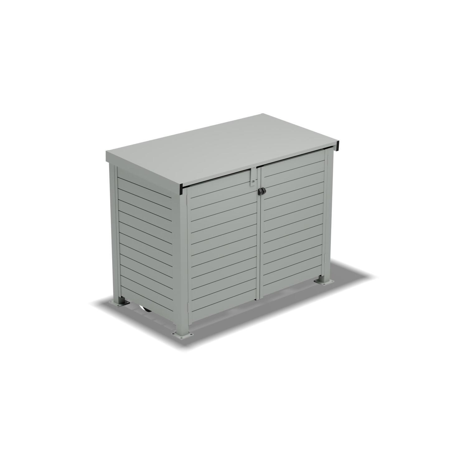 Utility Enclosure D: 850mm, W: 2000mm, H: 1250mm Gull Grey