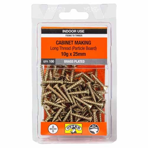 Cabinet Making Screws