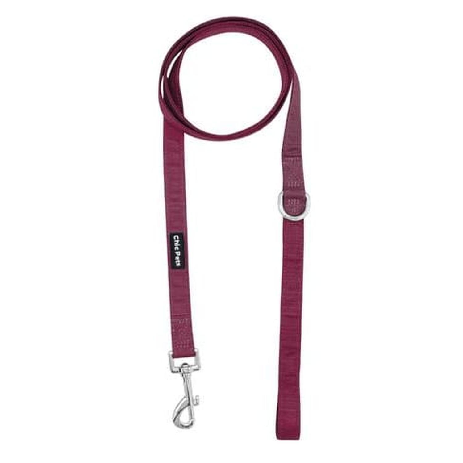 City Classic Dog Lead Plum S